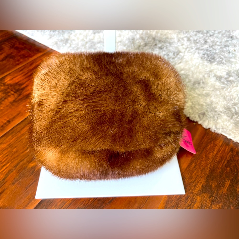 Fur Muff NWT